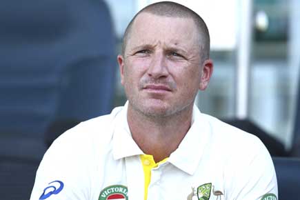 Brisbane Test: Brad Haddin equals Aussie wicket-keeping record