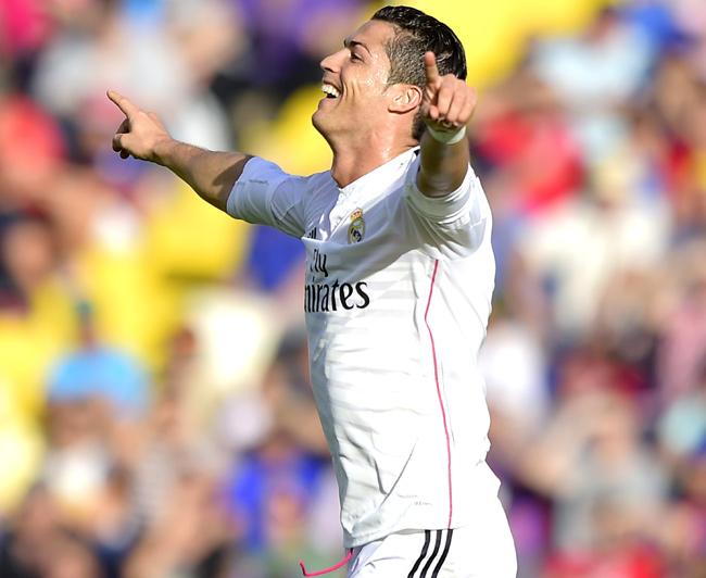 Cristiano Ronaldo. Pic/AFP
