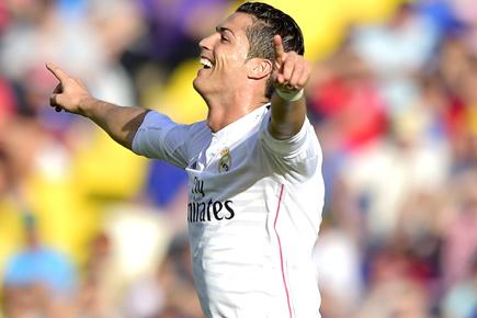 La Liga: Ronaldo double propels Madrid to another five-goal rout