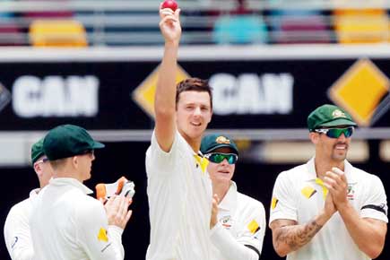 Brisbane Test: Fifer a very proud moment, says Josh Hazlewood