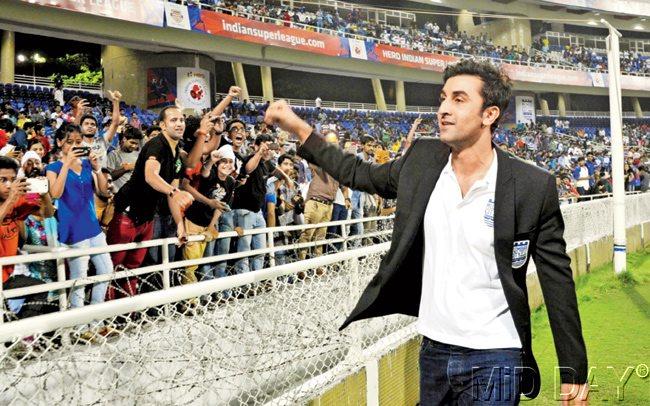 Bollywood superstar and Mumbai City FC