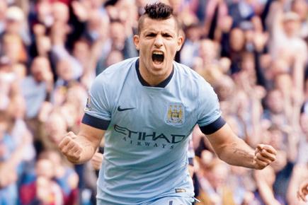 EPL: Aguero stars in one-man show for Manchester City