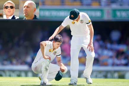 Brisbane Test: Shane Warne faces heat over 'soft' Starc comment