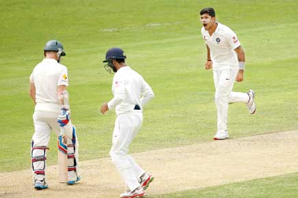 Brisbane Test: Umesh Yadav shows the way at Gabba