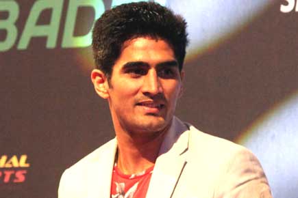 Don't think Sarita Devi was given a harsh penalty: Vijender Singh