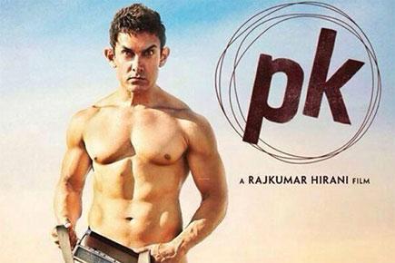 Box office: 'pk' crosses Rs 100 crore in four days