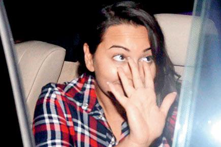 What kind of message is Sonakshi trying to convey?