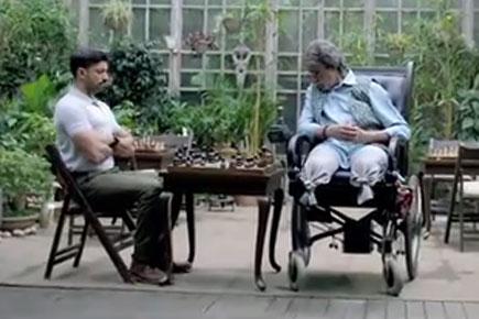 Watch Amitabh Bachchan, Farhan Akhtar in intense teaser of 'Wazir'