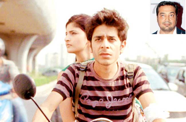 A still from Titli and (inset) Anurag Kashyap