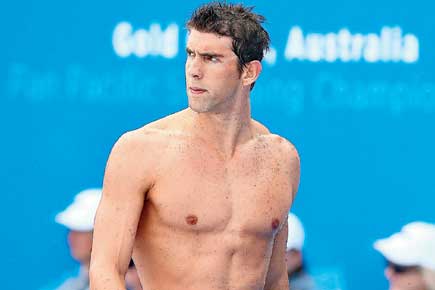 Michael Phelps arrested on drunk-driving charge