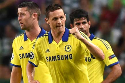 CL: Matic gives Chelsea victory on Mourinho's return to Lisbon