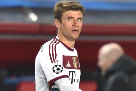 CL: Muller penalty enough to see Bayern home against CSKA