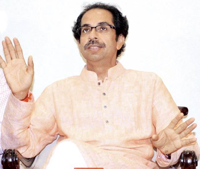 Uddhav Thackeray said last evening that he would wait for the BJP ‘to make the first move’
