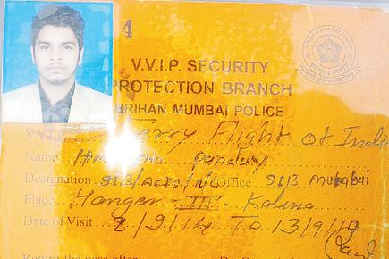 Man tampers with brother's ID card, parks in airport's VIP area