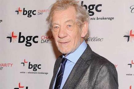 Ian McKellen gives students advice in 'Gandalf' style