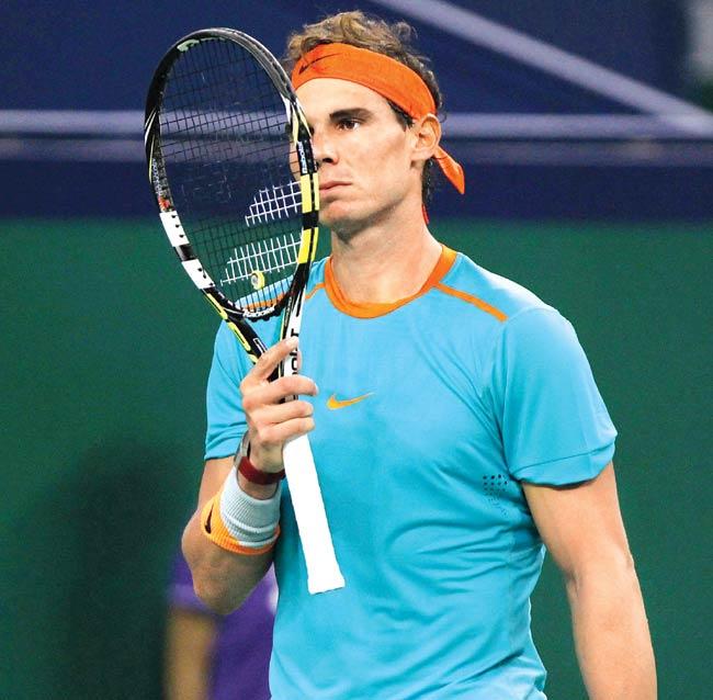 Rafael Nadal. Pic/Getty Images