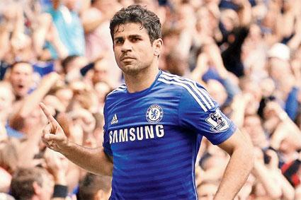 CL: Mourinho furious with Spain after Costa breaks down