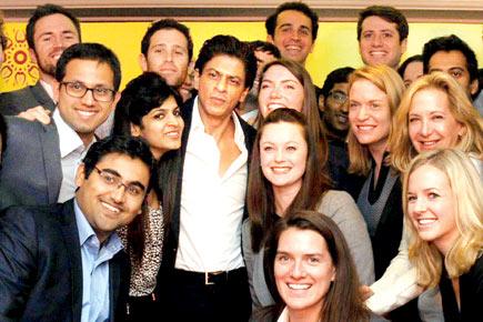When Shah Rukh Khan met with Stanford University students