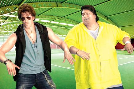 Hrithik  Roshan moves it for 'Hey Bro'