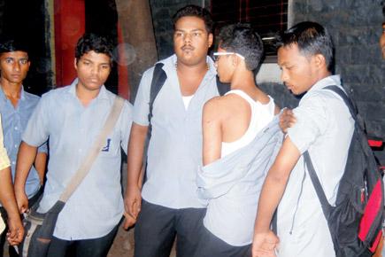 Principal held for thrashing six college students at Thane college