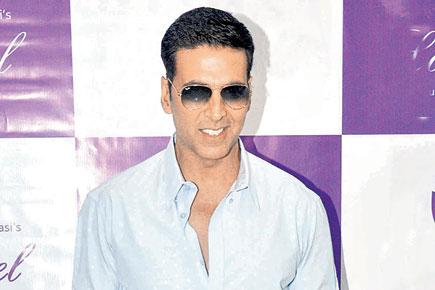 Spotted: Akshay Kumar at a launch event