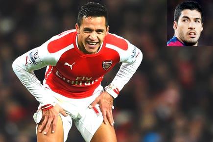 EPL: Wenger compares Sanchez to Suarez ahead of Arsenal-Liverpool clash