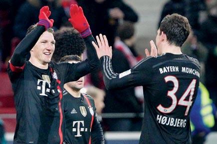 Bayern Munich claim more records in Bundesliga 