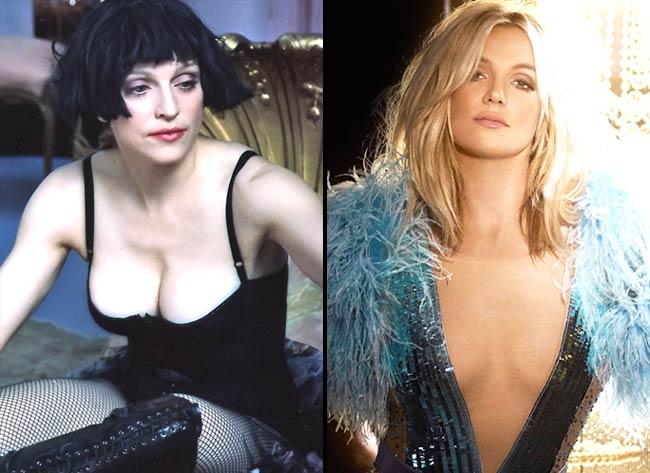 Madonna and Britney Spears