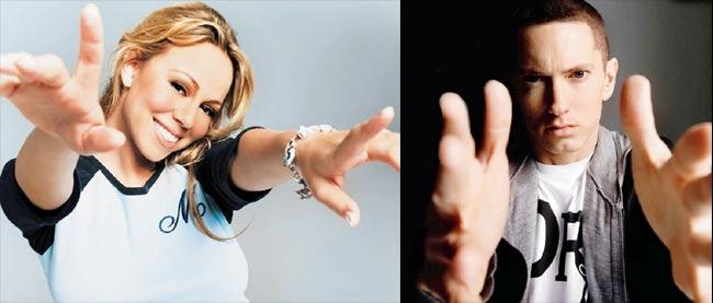Mariah Carey and Eminem