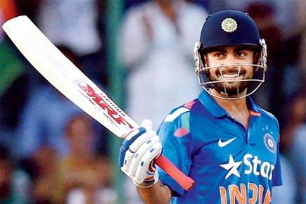 Virat Kohli appointed captain of India cricket team