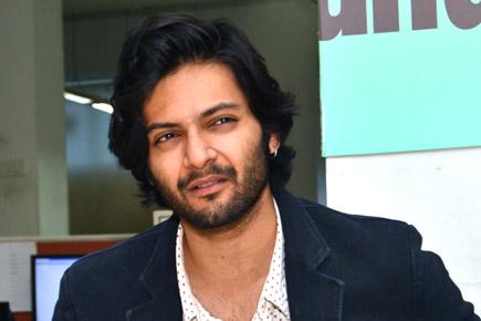 Ali Fazal takes time off from shoot to attend cousin's wedding