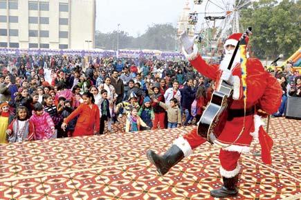 Christmas hopes at Dalal Street
