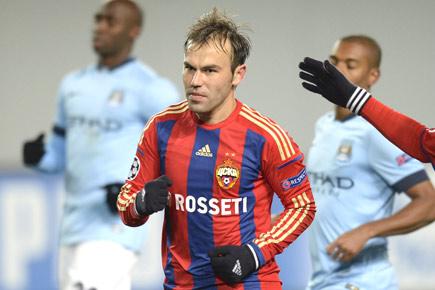 CL: Manchester City in trouble after CSKA draw