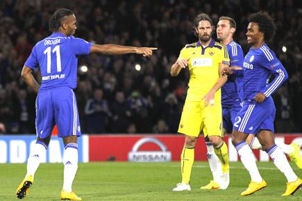 CL: Drogba on target as Chelsea rout Maribor 6-0
