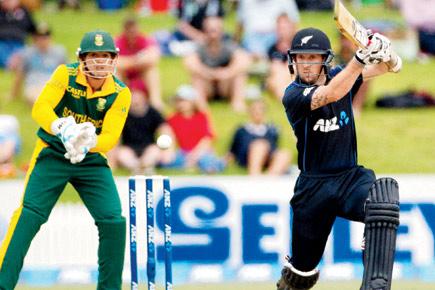 1st ODI: Luke Ronchi's 99 in vain as South Africa thrash New Zealand