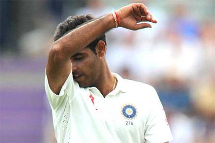 Boxing Day Test: Bhuvneshwar on road to recovery, bats in the nets
