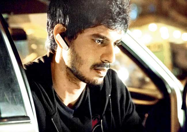 Tahir Raj Bhasin made a sparkling debut in Mardaani, obviously his background in theatre was a huge help 