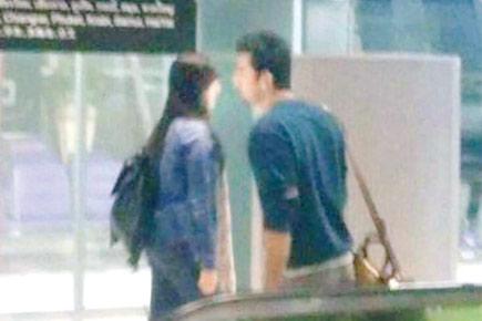 Spotted: Ranbir Kapoor and Katrina Kaif in Bangkok