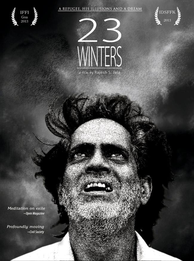 Film poster of 23 Winters