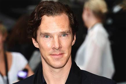 Benedict Cumberbatch's wax figure unveiled
