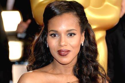 Kerry Washington got 'courage' to have kids from TV show