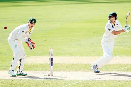 Dubai Test: Younis Khan shines with ton against Australia