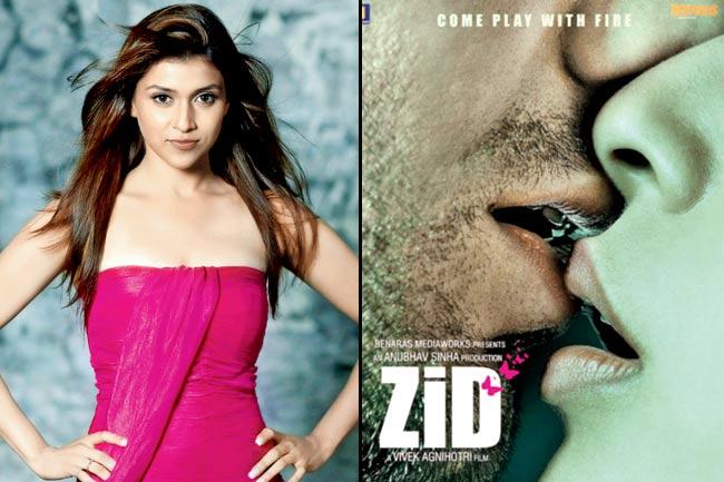 Barbie Handa makes her debut in the Anubhav Sinha film and The first look poster of Zid