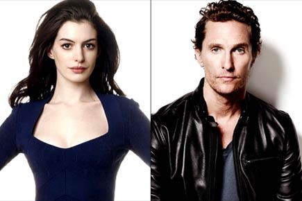 Anne Hathaway's embarrassing night at Matthew McConaughey's house
