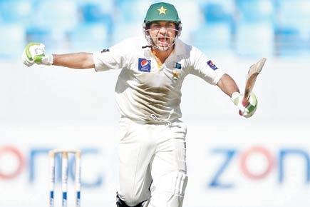 Dubai Test: After Younis Khan, Sarfraz Ahmed scores ton against Aussies