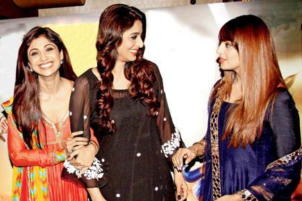 Bollywood celebs at a screening of Punjabi animated film 'Chaar Sahibzaade'