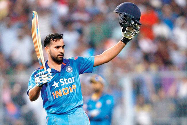 Rohit Sharma after his epic innings of 264 not out against Sri Lanka on the hallowed Eden Gardens turf in 2014.