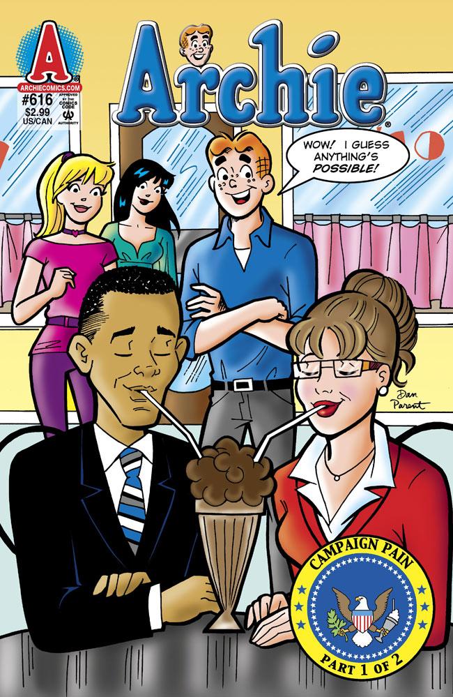 Archie comic series