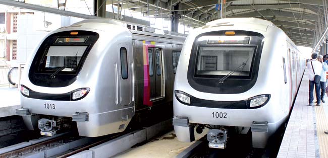 In order to account for the increase in population in MMR and the changes in transport systems, MMRDA will commission a study to update its Comprehensive Transport Study. File pic