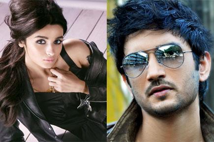 Alia Bhatt and Sushant Singh Rajput to star in Homi Adajania's next?